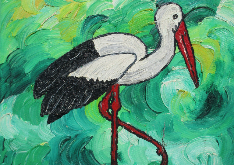 Vogel - Storch